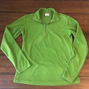 Columbia - Women’s Half Zip - Green - Size Small